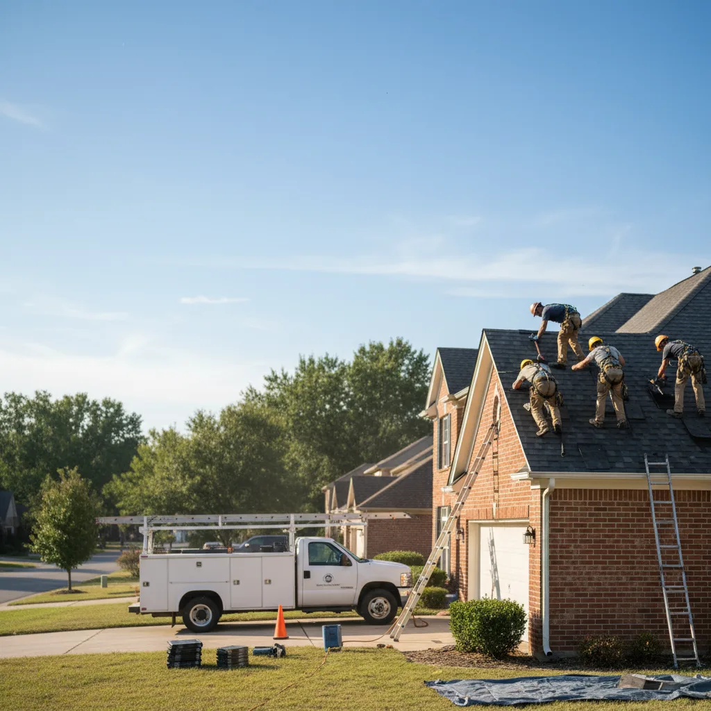 Roof Repair in Pinole
